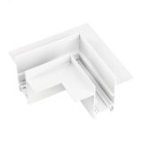 Коннектор угловой MAG-ORIENT-CON-2652-FDW-L90 (WH) (IP20 металл, 3 года) 035808 Arlight