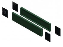 Панели цоколя боковые 400x100мм (2шт) NSYSPS4100 Schneider Electric