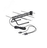 Антенна телевизионная комнатная ДМВ CADENA BAS-5133-USB активная 042/91/00016794 Cadena
