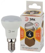 Лампа светодиодная LED R39-4W-827-E14 (диод, рефлектор, 4Вт, тепл, E14) (10/100/5600) Б0047930 ЭРА