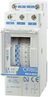 Таймер модульный INCA DUO D OB330132 ORBIS