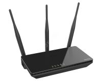 Маршрутизатор двухдиапазонный AC750 до 733 Мб/с 24-5 ГГц, 1хWAN, 4хLAN 108271 D-Link