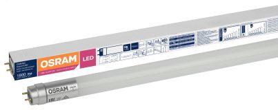Лампа светодиодная LED 20Вт G13 4000К 1800лм трубка 230V FR Т8 (замена 58Вт) 1,5м OSRAM LS двустороннее подключение 4058075480186 LEDVANCE