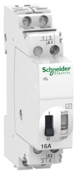 Реле импульсное iTL16A 2НО 230В АС 110В DC A9C30812 Schneider Electric