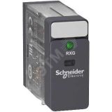 Реле промежуточное  5А 2С/О ~24В LED RXG23B7 Schneider Electric