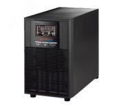 Источник бесперебойного питания Monolith N 3000, On-line, 3000 Ва/3000Вт, фаза 1/1,  4 шт. CEE7 (Евро), RS-232, USB, слот для SNMP-карт / «сухих» контактов / MODBUS RTU EN-MN-3000 ELTENA