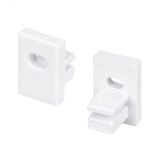 Заглушка ARH-MICRO-0610 с отверстием (пластик) 037398 Arlight