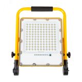 Прожектор светодиодный ДО-100w переносной аккумуляторный 6400K IP66 с зарядным устройством 48677 FERON
