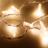 Гирлянда светодиодная декоративная ARD-STRING-CLASSIC-10000-WHITE-100LED-STD WARM (230V, 7W) (ARDCL, IP65) 025809 Arlight