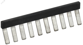 Перемычка гребенчатая для колодки клеммной CTS 6мм2 10PIN IEK YCT10-00-K03-006-EC-10P IEK