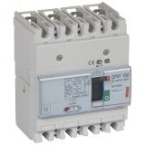 Выключатель автоматический четырехполюсный DPX3 160 125А 36кА 420096 Legrand