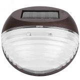 Светильник светодиодный, настенный на солнечной батарее (SLC-60) LAMPER 602-214 REXANT