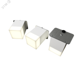 Светодиодный светильник RVE-LBX-LUMO20-PLAZA5010-3-GR (Квадрат Грильято 3шт 40х40х60мм 8Вт встраиваемый 4000K Белый) RVE00003238 RVElektro