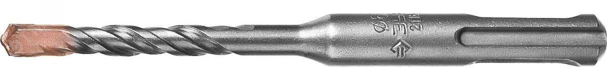Бур SDS-plus   6 x 110 мм, Профессионал 29314-110-06_z02 ЗУБР