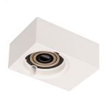 Корпус PLURIO-BASE-SURFACE-S112x79 (WH, 1-2, 200mA) (IP20 металл, 3 года) 030258 Arlight