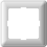W59 Рамка 1 пост белая KD-1-18 Systeme Electric