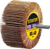 Круг шлифовальный d 80 x 40 мм P120 36609-120 STAYER