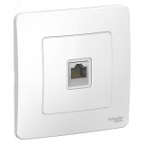 BLANCA скрытой установки розетка компьютерная RJ45, белый BLNIS045001 Systeme Electric