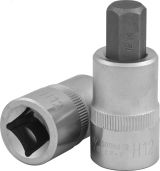 Насадка торцевая 1/2''DR с вставкой-битой шестигранной, H12, 55 мм 047881 Jonnesway