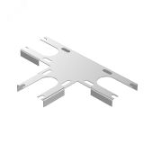 T-cоединение Mercury Mall IP54 комплект: 1шт RAL9003 белый муар V4-R0-00.0009.MIP-0004 Вартон