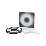 Лента светодиодная LED 5050/60-SMD 14,4 Вт/м 660 Лм/м 6500К холодный IP66 12 В DC 10 мм (блистер 5 м) Black 311000314 GAUSS