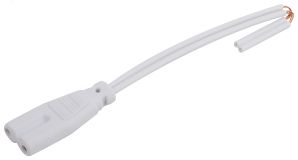 Шнур сетевой LLED-А-CONNECTOR KIT-W-01-X-E с оголенным концом для LLED-01-Х-E 15см Б0056546 ЭРА