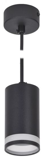 LIGHTING Светильник 4007 подвесной под лампу GU10 черный IEK LT-UCB0-4007-GU10-1-K02 IEK