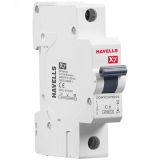 Выключатель автоматический однополюсный  6A С 4,5кА Х7 7701520 Havells