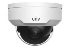 Видеокамера IP 2Мп купольная уличная IP67 ИК-30м с PoE (4мм) УТ-00053001 Uniview