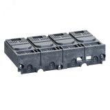КОРОТКАЯ КЛЕММНАЯ ЗАГЛУШКА 4P (100-250) SPC-STC4-01-02 Systeme Electric