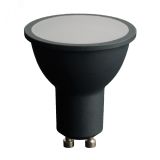 Лампа светодиодная LED 8вт 230в GU10 теплый черный корпус Feron.PRO 48958 FERON