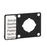 Табличка маркировочная под К1 KZ13 Schneider Electric