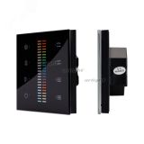 Панель Sens SR-2830C-AC-RF-IN Black (220V,RGB+CCT,4зоны) (ARL, IP20 Пластик, 3 года) 019062 Arlight