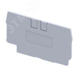 Крышка концевая OptiClip EPCX6-серый для клемм CX6 289725 КЭАЗ