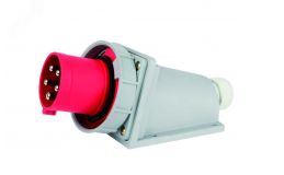 Вилка стационарная 3Р+РЕ+N 63А 380В IP67 ВС-103 26173DEK Dekraft