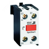 Блок контактный OptiStart K-FX-1020 фронтальный 2НО для F-09..(A)F-150 и FR 335323 КЭАЗ