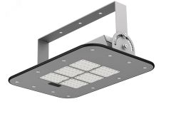Светильник LED KEDR 2.0 (СБУ) 50Вт 8000Лм 5,0К КСС Д прозрачный рассеиватель IP67 LE-СБУ-32-050-1995-67Х Led Effect