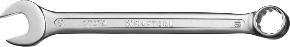 Комбинированный гаечный ключ 16 мм 27079-16 KRAFTOOL
