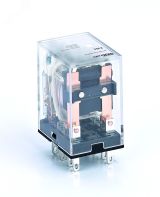 Промежуточное реле 2 конт. с LED инд. 5А 127В DC ПР-102