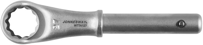 Ключ накидной усиленный, 27 мм, d18.5/190 мм 046319 Jonnesway