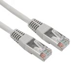 Патч-корд F/UTP, CAT 5e, RJ45-RJ45, 26AWG, LSZH, серый, 3м, 02-0110-3 REXANT
