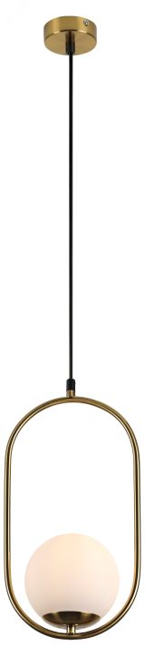 Светильник подвесной (подвес) Lola 3115-201 1 * Е14 40 Вт модерн Б0052867 Rivoli