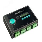 Преобразователь 4-портовый RS-422/485 в Ethernet cизоляцией 2 КВ NPort 5430I MOXA