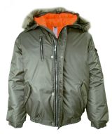 Куртка утеплённая мужская АЛЯСКА короткая цв. хаки 56-58 112-116/170-176 00000130245     Эталон-Спецодежда