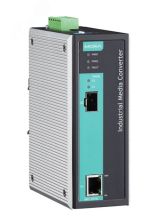 Медиаконвертер Gigabit Ethernet 10/100/1000BaseTX в 1000BaseSX/LX/LHX/ZX с расширенным диапазоном температур IMC-101G-T MOXA