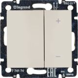 VALENA Светорегулятор 4-кнопочный в рамку слоновая кость 600Вт 774174 Legrand/Daccord
