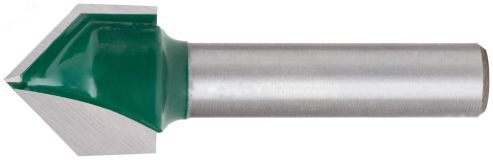 Фреза пазовая V-образная DxHxL=14х10х45 мм 3603-081014 FIT