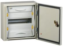 Корпус металлический ЩРн-12з-1 74 У2 IP54 PRO