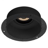 Корпус PLURIO-BASE-BUILT-TRIMLESS-R160 (BK, 1-2, 200mA) (, IP20 Металл, 3 года) 031706 Arlight