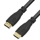 Кабель HDMI 2.0, Ultra HD 19M на 19M, 0.3 м., черный 1000639671 Greenconnect